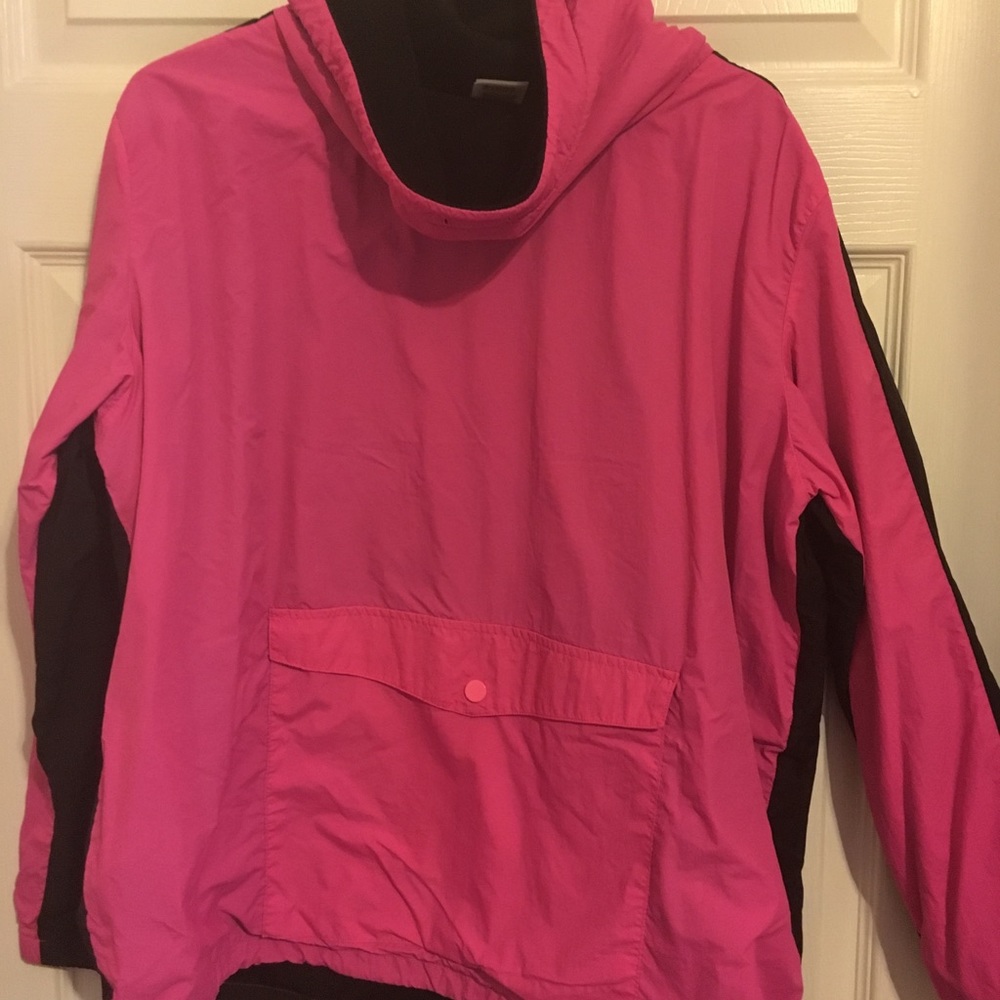Pink windbreaker